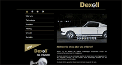 Desktop Screenshot of dexoll.com